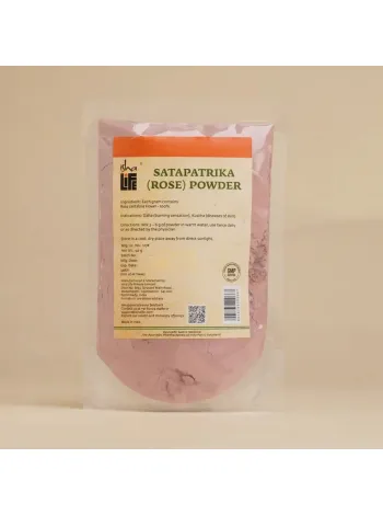 Маска для лица из пудры розы Isha Life Roja Powder, 50 г